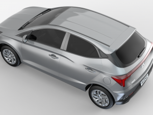 Hyundai hb20 2024 Sense 3D Model
