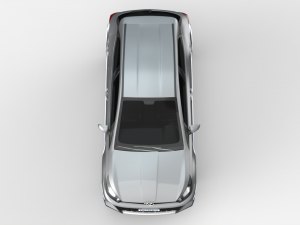 Hyundai hb20 2024 Sense 3D Model