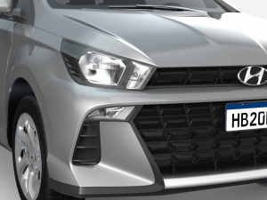Hyundai hb20 2024 Sense 3D Model