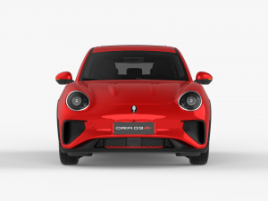 GWM Ora GT 2023 3D Model
