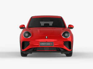 GWM Ora GT 2023 3D Model