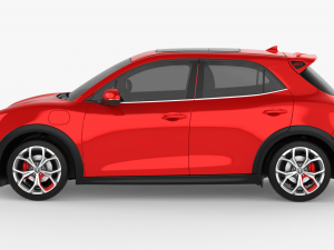 GWM Ora GT 2023 3D Model