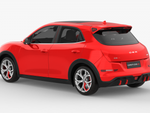 GWM Ora GT 2023 3D Model