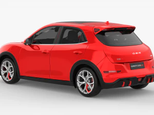 GWM Ora GT 2023 3D Model