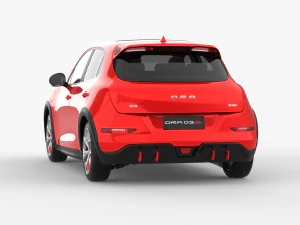 GWM Ora GT 2023 3D Model