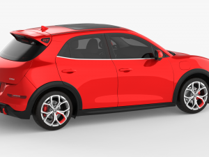 GWM Ora GT 2023 3D Model