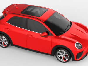 GWM Ora GT 2023 3D Model