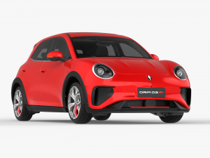 GWM Ora GT 2023 3D Model