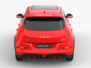 GWM Ora GT 2023 3D Model
