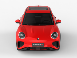 GWM Ora GT 2023 3D Model