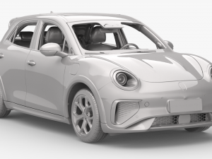 GWM Ora GT 2023 3D Model