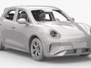 GWM Ora GT 2023 3D Model