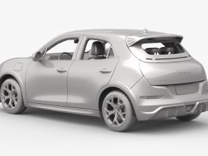 GWM Ora GT 2023 3D Model