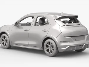 GWM Ora GT 2023 3D Model