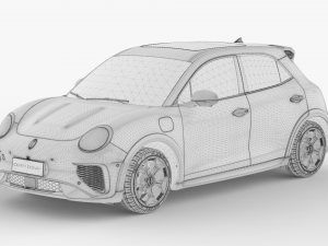 GWM Ora GT 2023 3D Model