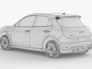 GWM Ora GT 2023 3D Model
