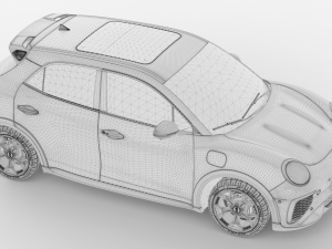 GWM Ora GT 2023 3D Model