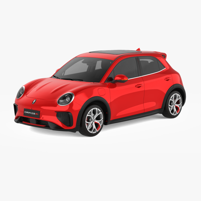 GWM Ora GT 2023 3D Model .c4d .max .obj .3ds .fbx .stl .blend
