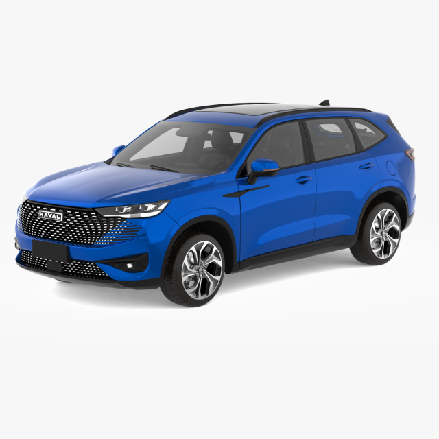 GWM HAVAL H6 2023 Modèle 3D .c4d .max .obj .3ds .fbx .stl .blend 