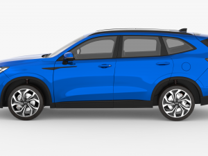 GWM HAVAL H6 2023 Modèle 3D