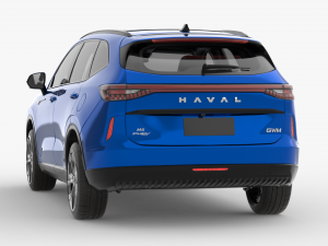 GWM HAVAL H6 2023 Modèle 3D