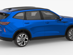 GWM HAVAL H6 2023 Modèle 3D