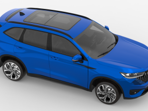 GWM HAVAL H6 2023 Modèle 3D