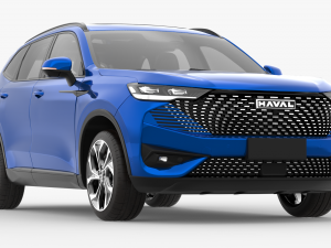 GWM HAVAL H6 2023 Modèle 3D