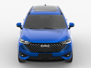 GWM HAVAL H6 2023 Modèle 3D