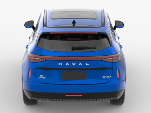 GWM HAVAL H6 2023 Modèle 3D