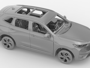 GWM HAVAL H6 2023 Modèle 3D