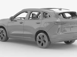 GWM HAVAL H6 2023 Modèle 3D