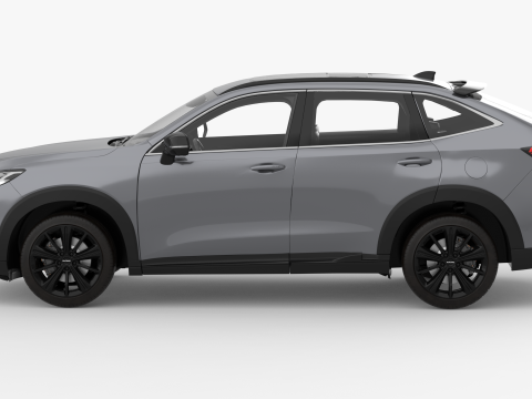 GWM HAVAL H6 GT 2023 3D Модель