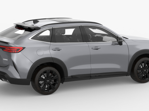 GWM HAVAL H6 GT 2023 3D Модель