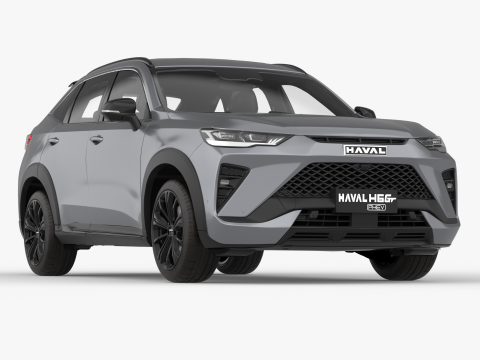 GWM HAVAL H6 GT 2023 3D Модель