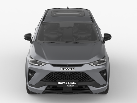 GWM HAVAL H6 GT 2023 3D Модель