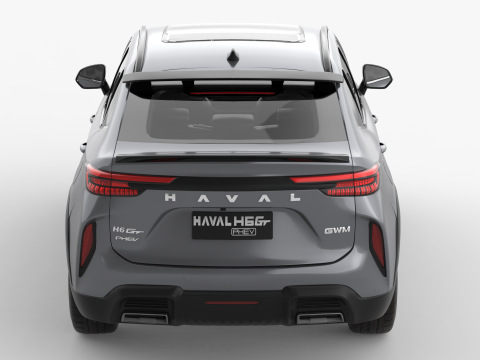 GWM HAVAL H6 GT 2023 3D Модель