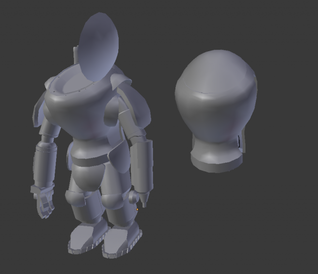 safs - super armored fighting suit - maschinen krieger - sf3d 3D Model .c4d .max .obj .3ds .fbx .stl .blend 