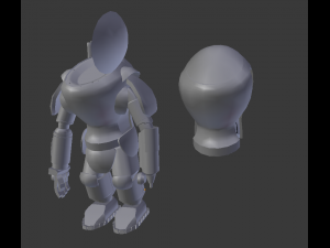 safs - super armored fighting suit - maschinen krieger - sf3d 3D 모델