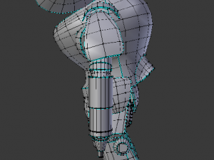 safs - super armored fighting suit - maschinen krieger - sf3d 3D Model
