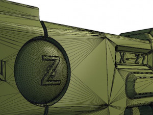 Zeus X27 l CS GO l 3D Print Design Modello di stampa 3D