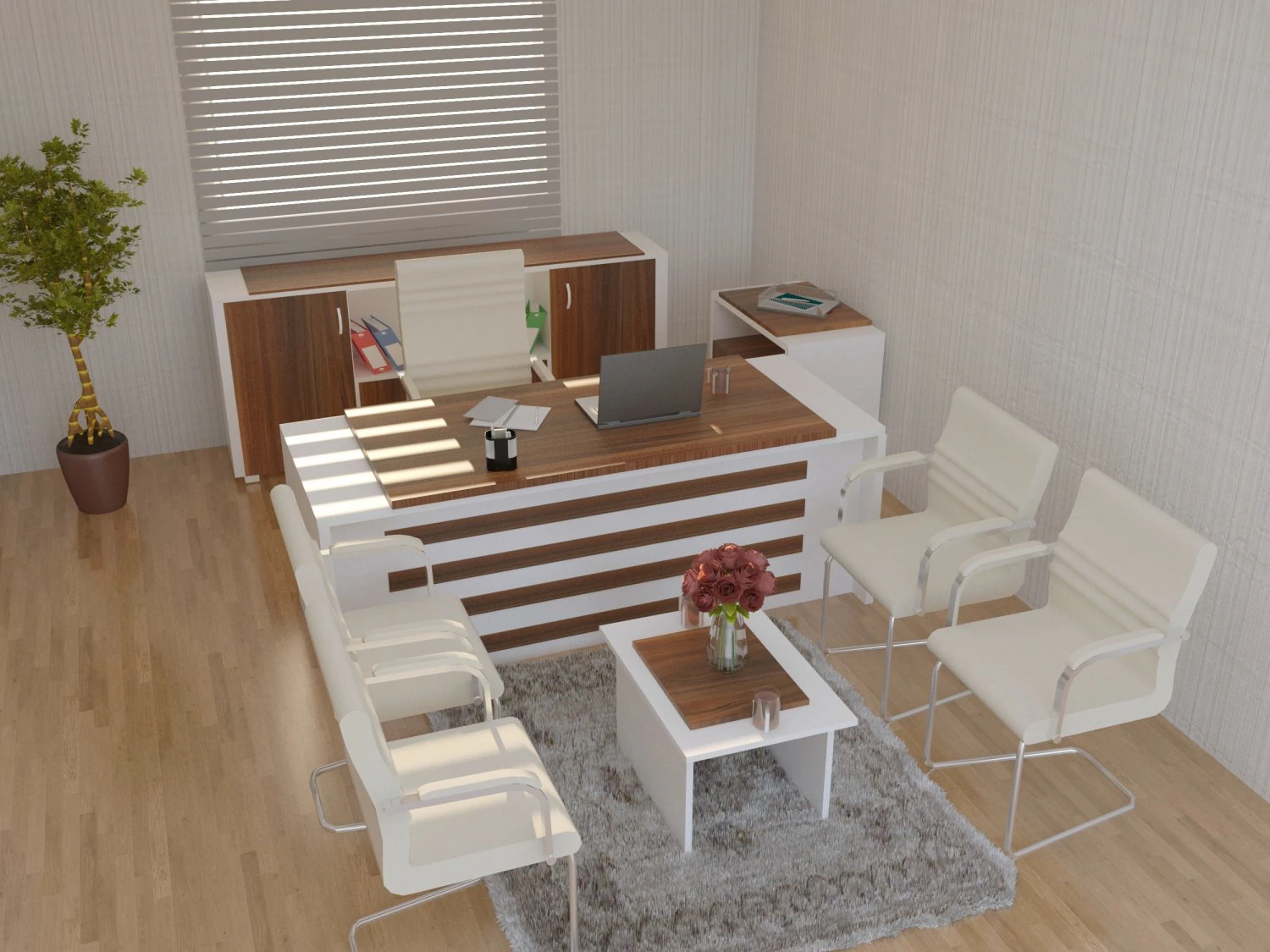 office suite 3D Model .c4d .max .obj .3ds .fbx .stl .blend 