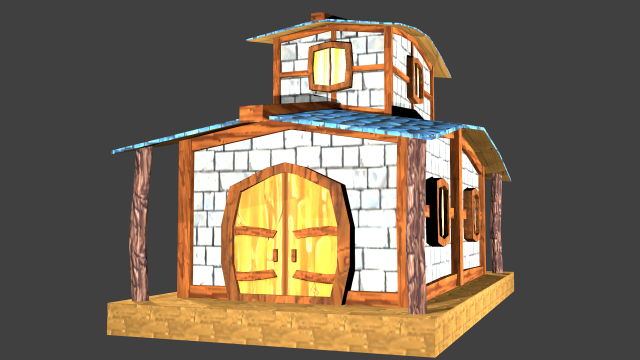 chouse 3D मॉडल .c4d .max .obj .3ds .fbx .stl .blend