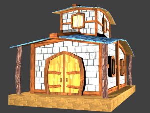 chouse 3D 모델