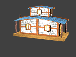 chouse 3D मॉडल