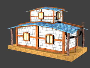 chouse 3D मॉडल