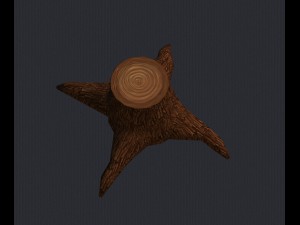 stump 3D 模型