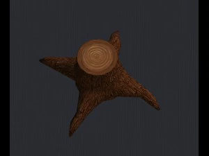 stump 3D Model