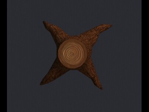 stump 3D 模型