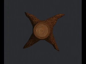 stump 3D Model